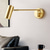 voordelige Zwenkarmlampen-wandlamp oogbescherming moderne nordic stijl schansen swing arm lichten woonkamer slaapkamer metaal 110-120v/220-240v 5 w