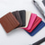 cheap Card Holders &amp; Cases-2023 Ultra Slim Front Pocket Wallet Mens Wallet With Card Slots Minimalist Travel Wallet Id Window Slots For Id Cards Wallet