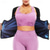 voordelige Shapewear-sauna pak voor dames sweatpak met lange mouwen waist trainer