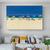 cheap Landscape Paintings-Mintura Handmade Beach Landscape Oil Paintings On Canvas Wall Art Decoration Modern Abstract Picture For Home Decor Rolled Frameless Unstretched Painting