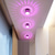 abordables Appliques murales d'intérieur-Lightinthebox créatif led intérieur appliques salon magasins/cafés aluminium applique murale ip44 ac100-240v 3w