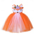 preiswerte Kostüme für Mädchen-Tiere Fuchs Kleid Blumenmädchenkleid Tüllkleider Königstag Cosplay Film Cosplay for Mädchen Kinder Kindertag Maskerade