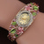 voordelige Quartz-horloges-Nieuwe Aankomst Dames Moederdagcadeau voor Vrouwen Kralen Armband Jurk Kwarts Polshorloge