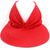 abordables sombreros caseros-Sombrero nuevo de primavera y verano, gorra de béisbol con visera para mujer, sombrero de copa vacío para adulto con personalidad anti-ultravioleta para mujer