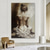 ieftine Nude Art-mintura pictură în ulei de femeie goală realizată manual pe pânză, decorare artistică de perete, imagine abstractă modernă pentru decor interior, pictură rulată fără rame, neîntinsă