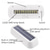 abordables Lampadaires-Led extérieur lampadaire solaire étanche corps humain capteur de mouvement applique jardin cour passerelle éclairage extérieur à la maison veilleuses solaires