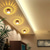 abordables Appliques murales d'intérieur-Lightinthebox créatif led intérieur appliques salon magasins/cafés aluminium applique murale ip44 ac100-240v 3w