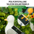 cheap Pathway Lights &amp; Lanterns-Solar LED Decorative Duck Lamp Solar Power Resin Patio Garden Simulation Decor With Led Light Garden Ornaments Lawn Light  Party Atmosphere Lamp 1PC