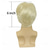 cheap Mens Wigs-Short Men Wig Straight Synthetic Wig for Male Hair Fleeciness Realistic Natural Blonde Toupee Wigs