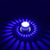 abordables Appliques murales d'intérieur-Lightinthebox créatif led intérieur appliques salon magasins/cafés aluminium applique murale ip44 ac100-240v 3w