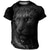 voordelige 3D T-shirts voor mannen-Voor heren T-shirt Grafisch dier Tijger Strakke ronde hals Kleding 3D-afdrukken Buiten Dagelijks Korte mouw Afdrukken Vintage Modieus Ontwerper