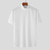 abordables T-shirts décontractés pour hommes-Homme T shirt Tee T-shirt en tricot T-shirt Plein Col Roulé Plein Air Vacances Manches courtes Tricot Vêtement Tenue Mode Design basique