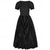 abordables Colección de Mujeres-Retro Antiguo Punk y gótico Medieval Vestidos Chica gótica Disfraz Mujer Fantasía Steampunk Casual Diario Adulto Vestido