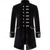 cheap Outerwear-Retro Vintage Punk &amp; Gothic Medieval Coat Trench Coat Outerwear Prince Vampire Gentleman Plaid / Check Men&#039;s Pirate Royal Steampunk Masquerade Performance Event / Party Stage Adults&#039; Coat