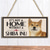 cheap Wood Wall Signs-1pc Pet Dog Wall Hanging, Wooden Animal Dog Pattern Plaque Sign Wll Decor Accessories, For Pet Shop Cafe Room Decor Household Items 4&#039;&#039;x8&#039;&#039; (10cmx20cm)