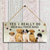 abordables enseignes murales en bois-1 pc tenture murale pour chien de compagnie, signe de plaque de motif de chien en bois accessoires de décoration wll, pour animalerie café chambre décor articles ménagers 4&#039;&#039;x8&#039;&#039; (10cmx20cm)