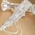 cheap Accessories and More-1920s Flapper Headpiece Roaring 20s Headband Great Gatsby Headband Chain for Women Vintage Hair Accessory White Silver Wedding Party