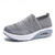 cheap Women&#039;s Sneakers-Women&#039;s Slip-On Air Cushion Sneakers – Breathable Mesh Walking Shoes for Casual &amp; Sports