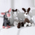 economico Giochi per gatti-asino animale domestico peluche morso corda di cotone denti di cane digrignamento e suono giocattolo