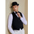 tanie Męskie kostiumy z lat 20.-Retro / vintage Ryczące 20s 1920 roku Stroje Kamizelka Kapelusz panamski Wielki Gatsby Pan Moda Strój na bal maskowy Męskie Święta Halloween Karnawał Studniówka Wieczór panieński Festiwal Dla