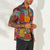 voordelige Bovenkanten-Jaren '60 Hippie Jaren '70 Blouse / overhemd Hippie Schijf Grote maten Kostuum Voor heren Vrijgezellenfeest Prideparade Trots maand Volwassenen Blouse
