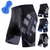preiswerte Fahrradhosen Herren-Herren Grafik Fahrradhose 3D gepolsterte Shorts Fahhrad Gepolsterte Shorts / Chamois Unterteile Mountainbike MTB Straßenradsport Sport 3D-Polster Schnelltrocknend Feuchtigkeitsableitend Atmungsaktiv