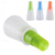 cheap Grills &amp; Outdoor Cooking-Portable Silicone Oil Bottle With Brush Grill Oil Brushes Pastry Plastic Kitchen Oil Bottle Outdoor Baking BBQ Brush