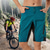 cheap Men&#039;s Shorts, Tights &amp; Pants-Men&#039;s Cycling MTB Shorts Bike Shorts Bike Shorts Baggy Shorts Mountain Bike MTB Road Bike Cycling Sports Breathable Quick Dry Lightweight Reflective Strips Black with red Black Clothing Apparel Bike