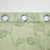 cheap Sheer Curtains-Sage Green Sheer Curtain Panels Grommet/Eyelet Curtain Drapes For Living Room Bedroom, Farmhouse Curtain for Kitchen Balcony Door Window Treatments Room Darkening