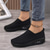 cheap Women&#039;s Sneakers-Women&#039;s Slip-On Air Cushion Sneakers – Breathable Mesh Walking Shoes for Casual &amp; Sports