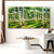 cheap Floral/Botanical Paintings-Oil Painting Handmade Hand Painted Wall Art Abstract Plant Floral Green Forest Home Decoration Decor Rolled Canvas No Frame Unstretched
