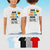 billiga anpassa-anpassade påsk t-shirts för 3-12 år pojke och flickor bomull lägg till din egen design bild foto personlig barn t-shirt personlig alla hjärtans present skräddarsydd