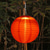 abordables Luces de paisaje-Luz de globo de estilo chino, energía solar para exteriores, linterna impresa de 12 pulgadas y 30 cm, lámpara colgante ip65, luz led de nailon resistente al agua para exteriores, jardín, fiesta,