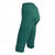 baratos Leggings lisas-Mulheres Calças de ioga Proteção Solar Compressão abdominal Butt Lift Cintura Alta Ioga Ginástica Treino de Ginástica Legging Capri Calças Violeta Preto Branco Esportes Roupas Esportivas Elasticidade