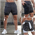 Недорогие Шорты для бега-мужские шорты для бега шорты для бега для мужчин 2-в-1 шорты-невидимки быстросохнущие мягкие фитнес-тренажерный зал йога спортивные шорты на открытом воздухе спортивная одежда спортивная одежда