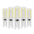 baratos Lâmpadas LED em Forma de Espiga-G9 led bi-pin luzes 6 w 450-550lm 22 contas led smd 2835 t forma de lâmpada regulável branco quente branco frio 220-240 v 110-130 v rohs para lustres luzes de destaque sob a luz do disco do armário