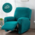 cheap Recliner Cover-Stretch Recliner Slipcovers Water Resistant Super Floral Printed Sofa Couch Cover Non Slip 1 Seater Lazy Boy Chair Covers Furniture Protector with Side Pocket for Living Room