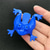 cheap Gags &amp; Practical Joke Toys-40pcs Jumping Frog Bounce Fidget Toys Kids Novelty Assorted Stress Reliever Toys Children Birthday Gift Party Favor Creative Small Gift Holiday Accessory Party Supplies Birthday Gift Christmas Gift