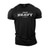 cheap Running Tops-Men&#039;s Workout Shirt Running Shirt Short Sleeve Tee Tshirt Athletic Athleisure Breathable Quick Dry Moisture Wicking Fitness Gym Workout Running Sportswear Activewear Black White Yellow