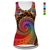 abordables Maillots pour femmes-Femmes Gilet de cyclisme Maillot de cyclisme Graphique Motif Floral Sans manches Cyclisme Gilet / Veste Maillot Top avec 3 poches arrière VTT Vélo tout terrain Cyclisme sur route Séchage Rapide Poche