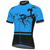 cheap Men&#039;s Jerseys-Men&#039;s Cycling Jersey Short Sleeve Bike Jersey Top with 3 Rear Pockets Mountain Bike MTB Road Bike Cycling Breathable Quick Dry Moisture Wicking Reflective Strips White Yellow Blue Graphic Polyester