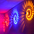 abordables Appliques murales d'intérieur-Lightinthebox créatif led intérieur appliques salon magasins/cafés aluminium applique murale ip44 ac100-240v 3w