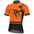 cheap Men&#039;s Jerseys-Men&#039;s Cycling Jersey Short Sleeve Bike Jersey Top with 3 Rear Pockets Mountain Bike MTB Road Bike Cycling Breathable Quick Dry Moisture Wicking Reflective Strips White Yellow Blue Graphic Polyester