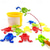 cheap Gags &amp; Practical Joke Toys-40pcs Jumping Frog Bounce Fidget Toys Kids Novelty Assorted Stress Reliever Toys Children Birthday Gift Party Favor Creative Small Gift Holiday Accessory Party Supplies Birthday Gift Christmas Gift
