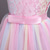 cheap Flower Girl&#039;s Dresses-Kids Girls&#039; Flower Girl Dress Dress Sleeveless Wedding Party Lace Mesh Cute Polyester Maxi Flower Girl&#039;s Dress Colorful purple Color powder White