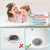abordables Accessoires pour salle de bains-Attrape-cheveux 1pc, couvercle de vidange rond pour bouchon de cheveux en silicone de douche avec ventouses, costume facile à installer pour salle de bain, baignoire, cuisine 2 pack