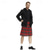 cheap Bottoms-Retro Vintage Punk &amp; Gothic Medieval Skirt Scottish Utility Kilts Men&#039;s Celtic Masquerade Casual Daily Adults&#039; Skirts
