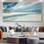 cheap Landscape Paintings-Handmade Oil Painting Canvas Wall Art Decoration Abstract Seascape Painting Beach Ocean for Home Decor Rolled Frameless Unstretched Painting