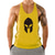 cheap Running Tops-Men&#039;s Running Tank Top Gym Tank Top Sleeveless Tank Top Athletic Athleisure Cotton Breathable Moisture Wicking Soft Fitness Gym Workout Running Sportswear Activewear Graphic Black White Yellow