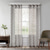 cheap Sheer Curtains-Sage Green Sheer Curtain Panels Grommet/Eyelet Curtain Drapes For Living Room Bedroom, Farmhouse Curtain for Kitchen Balcony Door Window Treatments Room Darkening
